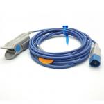 HP PH Monitor 4mm TPU Spo2 Pulse Oximeter Probe M1196A MP V Series for sale