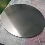99.95% Vacuum Coating Tungsten Metal Sheet 19.1g/Cm3 Density Polished Tungsten Plate for sale
