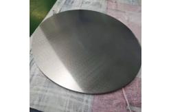 China High Temperature Resistance Tungsten Target For Electron Tubes supplier