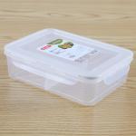 RB PP Transparent Freezer Crisper Box With Lid for sale