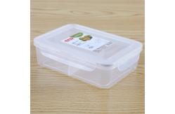 China RB PP Transparent Freezer Crisper Box With Lid supplier