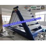 Outdoor Activities Inflatable Water Games Big Inflatable Water Climbing Slide