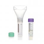 Non Pyrogenic Saliva Test Tube Kit RNase And DNase Free for sale