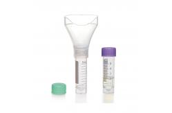 China Non Pyrogenic Saliva Test Tube Kit RNase And DNase Free supplier
