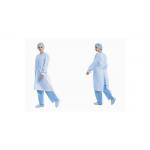 Single Use Hospital Protective Gowns Breathable Hospital Isolation Gowns for sale