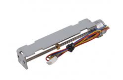 China 8V Small Slider Stepper Motor 15mm Trapezoidal Screw With Hexagonal Nut supplier