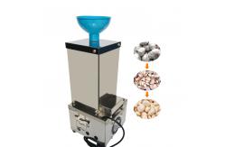 China Small Scale Garlic Peeling Machine For Dining Room supplier