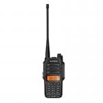 UV-9R UV Dual Band Waterproof and Dustproof Black Outdoor Walkie Talkie for sale
