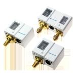 Advanced Pressure-actuated Switches  Wide Temperature Range And Electrical Rating 24VC/64A for sale