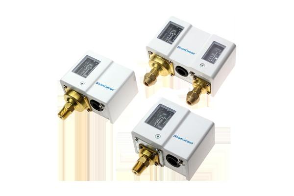 Advanced Pressure-actuated Switches Wide Temperature Range And Electrical Rating 24VC/64A
