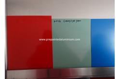 China 1219mm Width Prepainted Aluminium Coil for Building Material Field supplier