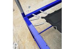 China Gym Playground Jumping Trampoline Equipment Bungee Small Square Trampoline Park supplier