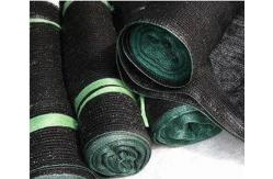 China 0.4m Wide 50% Plastic Weed Barrier 300gsm Sun Mesh Sunblock Shade Cloth supplier