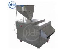 China Large Capacity HDF Multifunction Vegetable Cutting Machine Almond Nut Slicer 2.2kw supplier