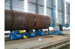 China Cylinder Welding Turning Rolls , Heavy Duty Pipe Rotators for Welding supplier