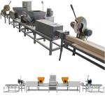 Single Head CP Euro Wood Chips Pallet Blocks Machine for sale