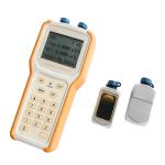 Clamp On data logger battery operated Mobile Handheld Flow Meter with Sensor For Water for sale