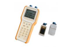 China Handheld portable Ultrasonic Flow meter TF1100-CH non intrusive sensor supplier
