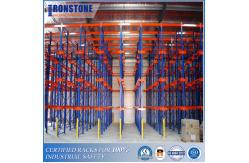 China High Density Drive In Pallet Storage Rack System FIFO LIFO supplier