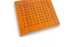 China Sound Proofing Acoustic Perforated Ceiling Wall Covering Boards Orange supplier