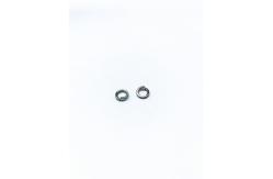 China Metal Spring Gasket Zinc Nickel Alloy Combination Screw Component supplier
