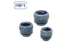 China 20mm 25mm connector Metalico Recto Flexible Conduit Connector supplier