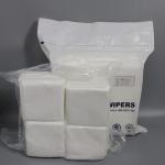 Pre Wetted Blend Cleanroom Paper 55% Cellulose 45% Polyester Hydroentangled Nonwoven Wipes
