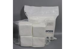 China Pre Wetted Blend Cleanroom Paper 55% Cellulose 45% Polyester Hydroentangled Nonwoven Wipes supplier