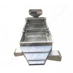 SS304 Mesh Coffee Bean Grading Machine Vibrating Screen Machine 500kg/h Output for sale