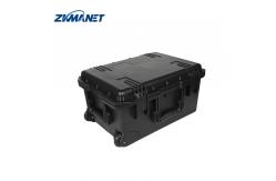 China 43dBm Portable Thriple Screen Mesh Command and Dispatching Station Transceiver supplier