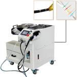 Automatic Feeding PLC Self Locking Nylon Cable Tying Machine for sale