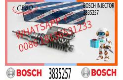China Neutral Diesel Engine Fuel Injector 0414702024 Fuel injector Assembly 3835257 0414702015 supplier
