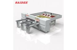 China 16KW Acrylic Computer Operated Beam Saw Machine Practical Multiscene supplier