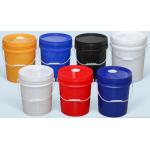 Industrial White Lubricant Bucket 20L For Lubrication for sale
