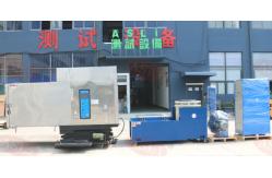 China -70℃ Vibration Combined Environmental Temperature Humidity Machine for LED Light supplier