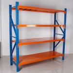 Longspan Steel Shelving Racking , Medium Duty Pallet Racking Shelving for sale