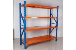 China Longspan Steel Shelving Racking , Medium Duty Pallet Racking Shelving supplier