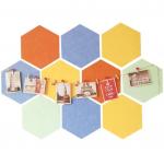 Indoor Decorative Soundproof Wall Panel Pet Felt 100% Polyester Fiber Acoustic Panel For Meerting Room for sale