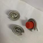 Stainless Steel Spring One Inch Butane Gas Valve made of PP Material for sale