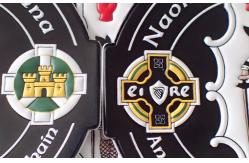 China Eco Friendly Custom TPU Badges 3D Embossed Logo Heat Transfer For Garment supplier