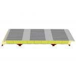 Polyurethane Thermal Roof Glasswool Insulation Board 64kg/M3 50mm-200mm Thickness for sale