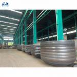 1950mm Diameter Pressure Vessel Dished Head With Hydrostatic Test Inspection for sale