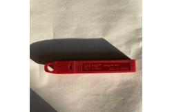 China Precision Cutting With 86mm Length And 0.35mm Blade Thickness Cutter Blade supplier