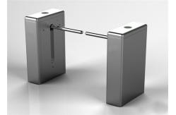 China Full Automatic Pedestrian Drop Arm Turnstile With Anti Breakthrough supplier