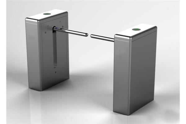 Full Automatic Pedestrian Drop Arm Turnstile With Anti Breakthrough