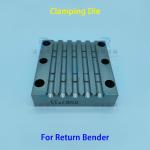 Copper Tube Return Bender Clamping Die With Anti Slip Groove Designed for sale