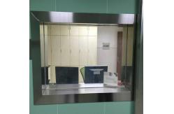 China 150kv X Ray Shielding Glass Lead Equivalent 2pbmm / 3pbmm / 4pbmm supplier