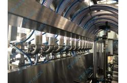China 100ml To 5l Detergent Filling Machine 1000bph Liquid Detergent Packing Machine supplier