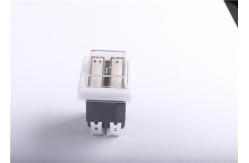 China 250V 6A Dual Rocker Switch supplier