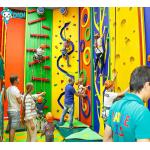 Theme Indoor Playground Equipment 400 Sqm For Kids Play Game Toddler Softplay Design for sale